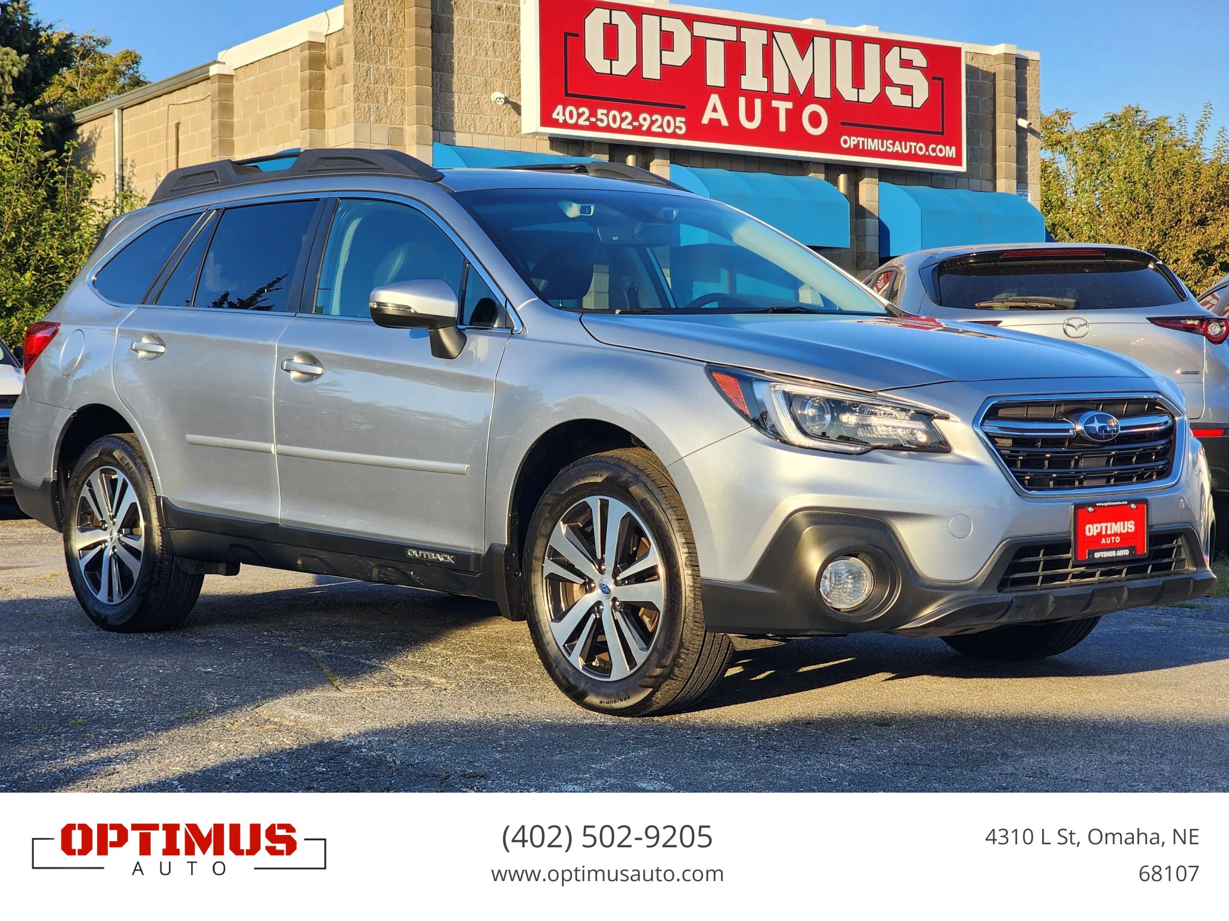 Used 2018 Subaru Outback 2.5i Limited AWD/4WD image 1