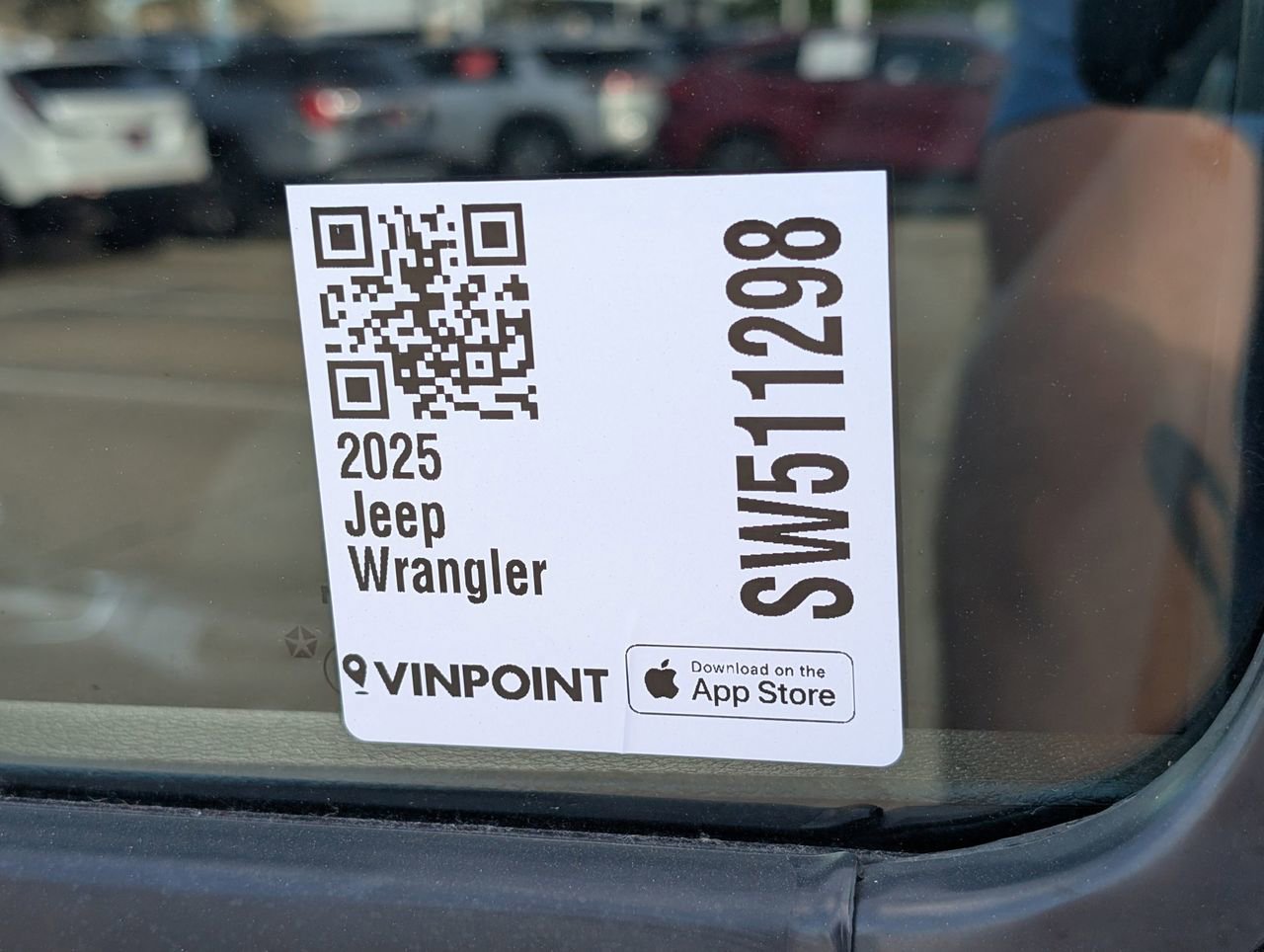 Used 2025 Jeep Wrangler Sport S image 27