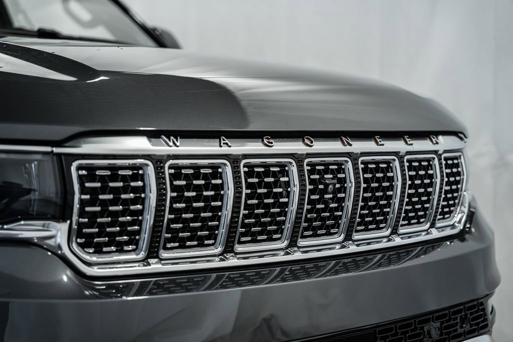 New 2024 Jeep Grand Wagoneer Series III w/ HD Trailer Tow Package image 12