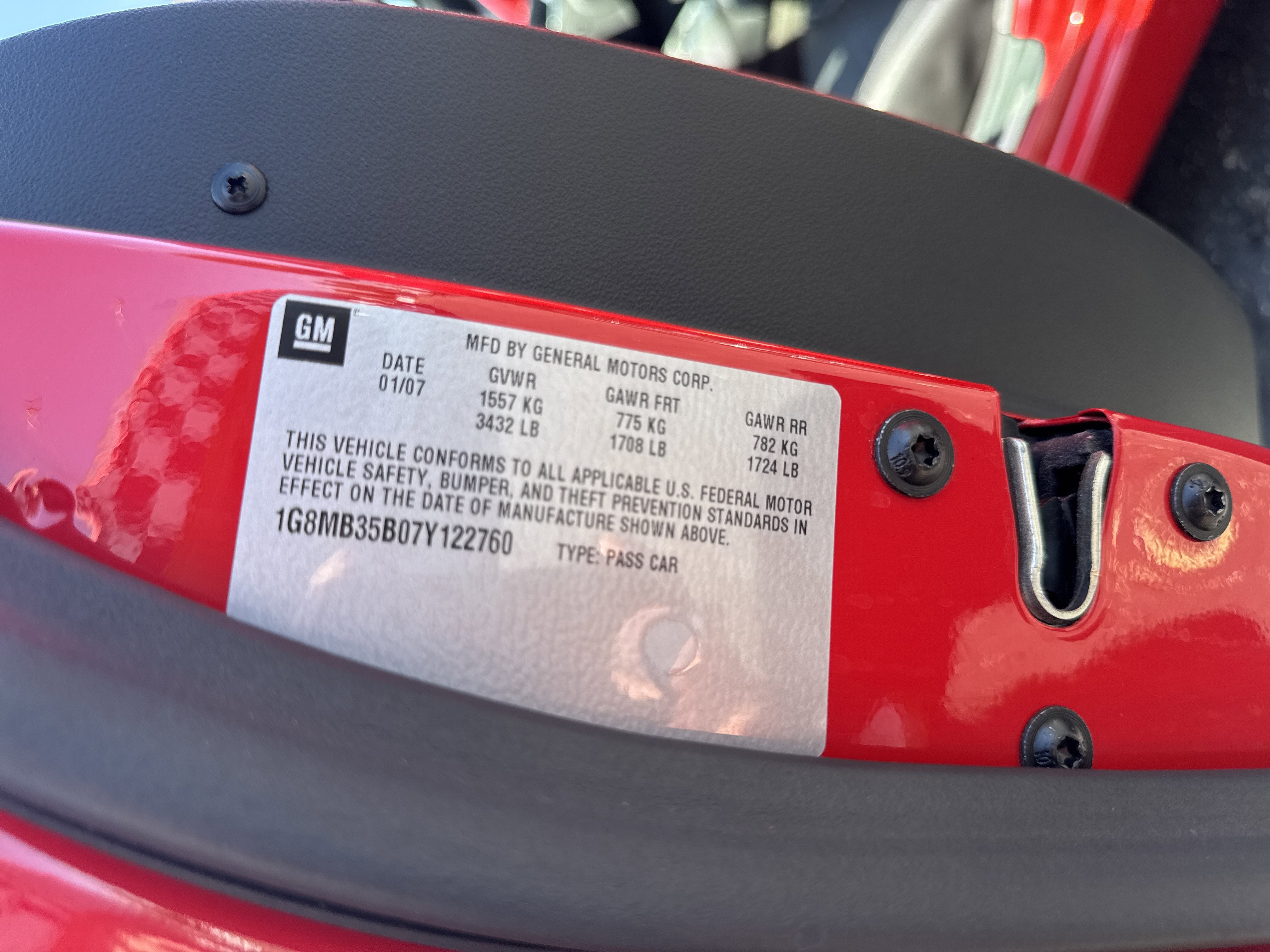 Used 2007 Saturn Sky w/ Premium Trim Pkg image 25