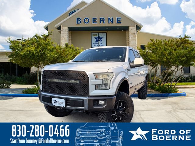 Used 2017 Ford F150 King Ranch w/ Equipment Group 601A Luxury AWD/4WD video 1