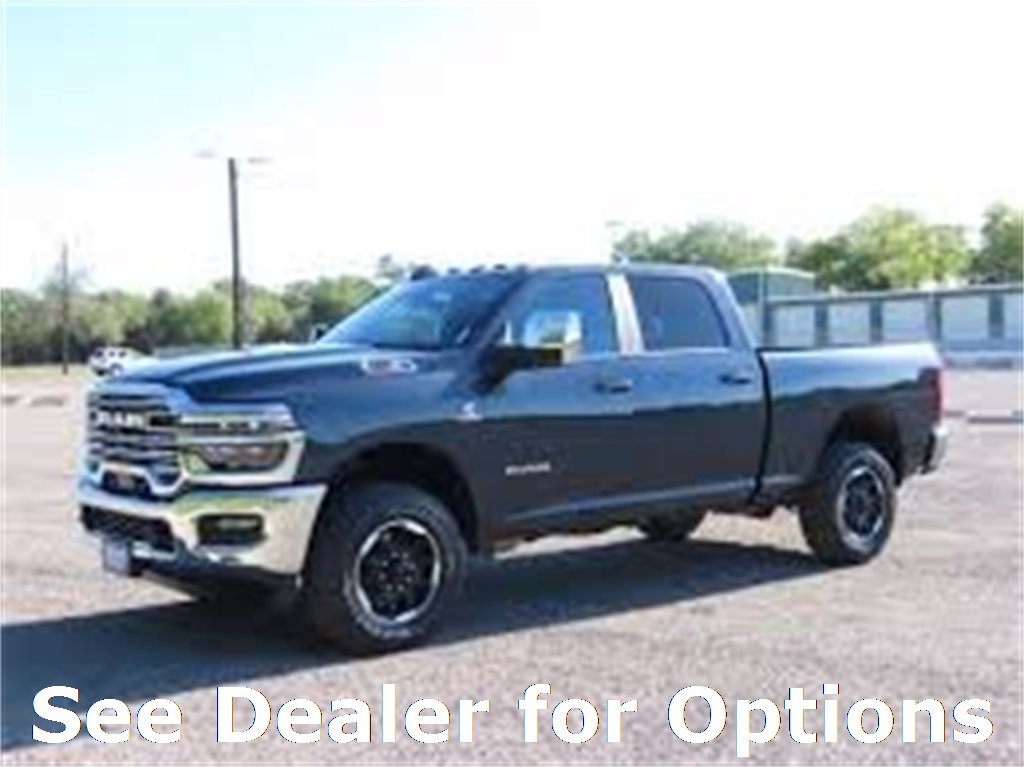 New 2025 RAM 2500 Laramie w/ Night Edition