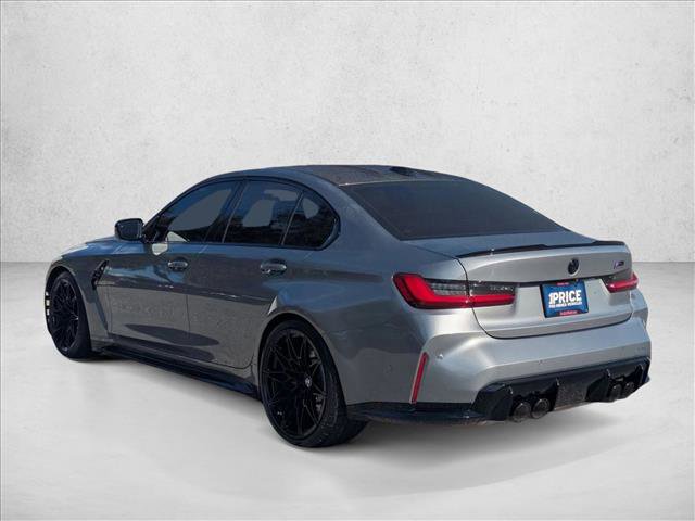Used 2024 BMW M3 Competition w/ Executive Package image 8