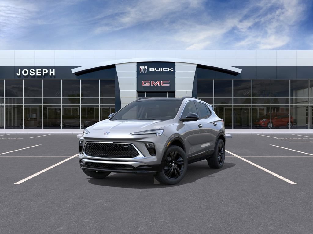 New 2026 Buick Encore GX Sport Touring w/ Black Roof Package FWD image 8