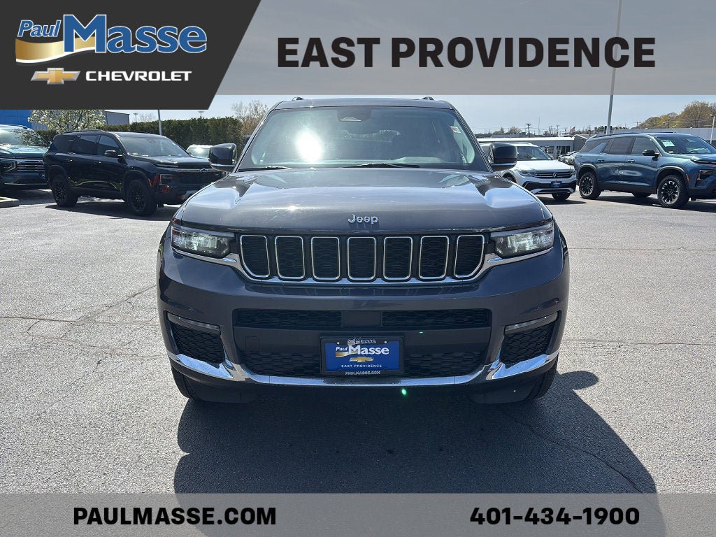 Used 2023 Jeep Grand Cherokee L Limited w/ Trailer Tow Group (B) AWD/4WD image 2