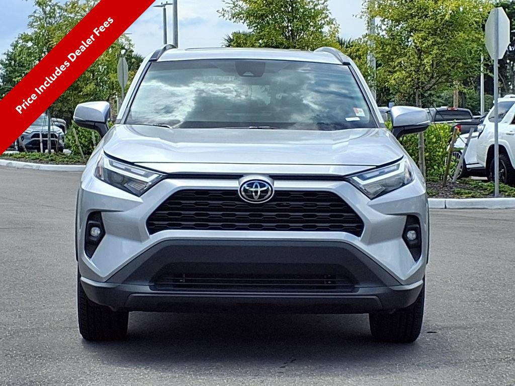 Used 2023 Toyota RAV4 XLE Premium FWD image 2