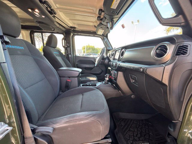 Used 2023 Jeep Wrangler Unlimited Rubicon 4xe AWD/4WD image 10
