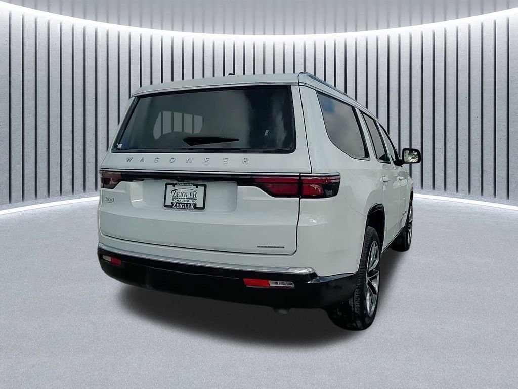 Certified 2024 Jeep Wagoneer Series III w/ Premium Group I image 9