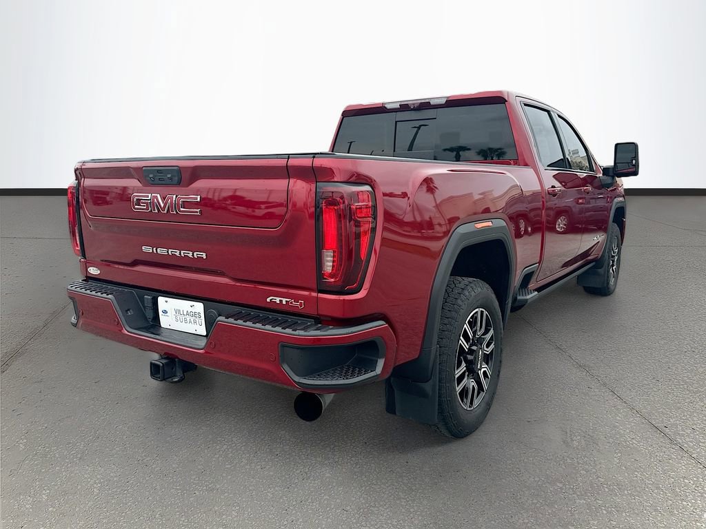 Used 2023 GMC Sierra 3500 AT4 w/ AT4 Premium Plus Package AWD/4WD image 7