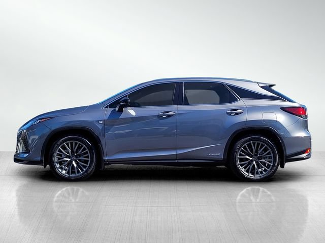 Used 2021 Lexus RX 450h F Sport w/ Cold Weather Package (CT) AWD/4WD image 7