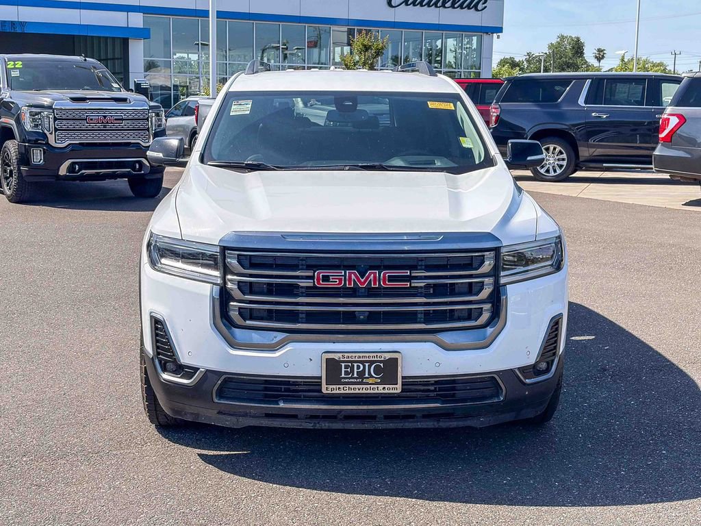 Used 2021 GMC Acadia AT4 w/ Technology Package image 6