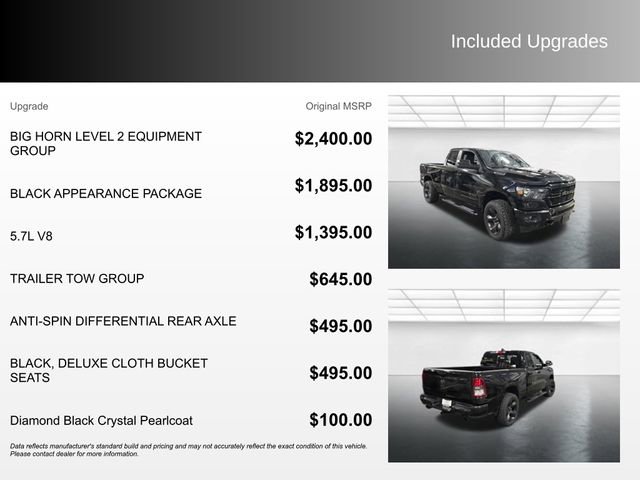 Used 2019 RAM 1500 Big Horn AWD/4WD image 4