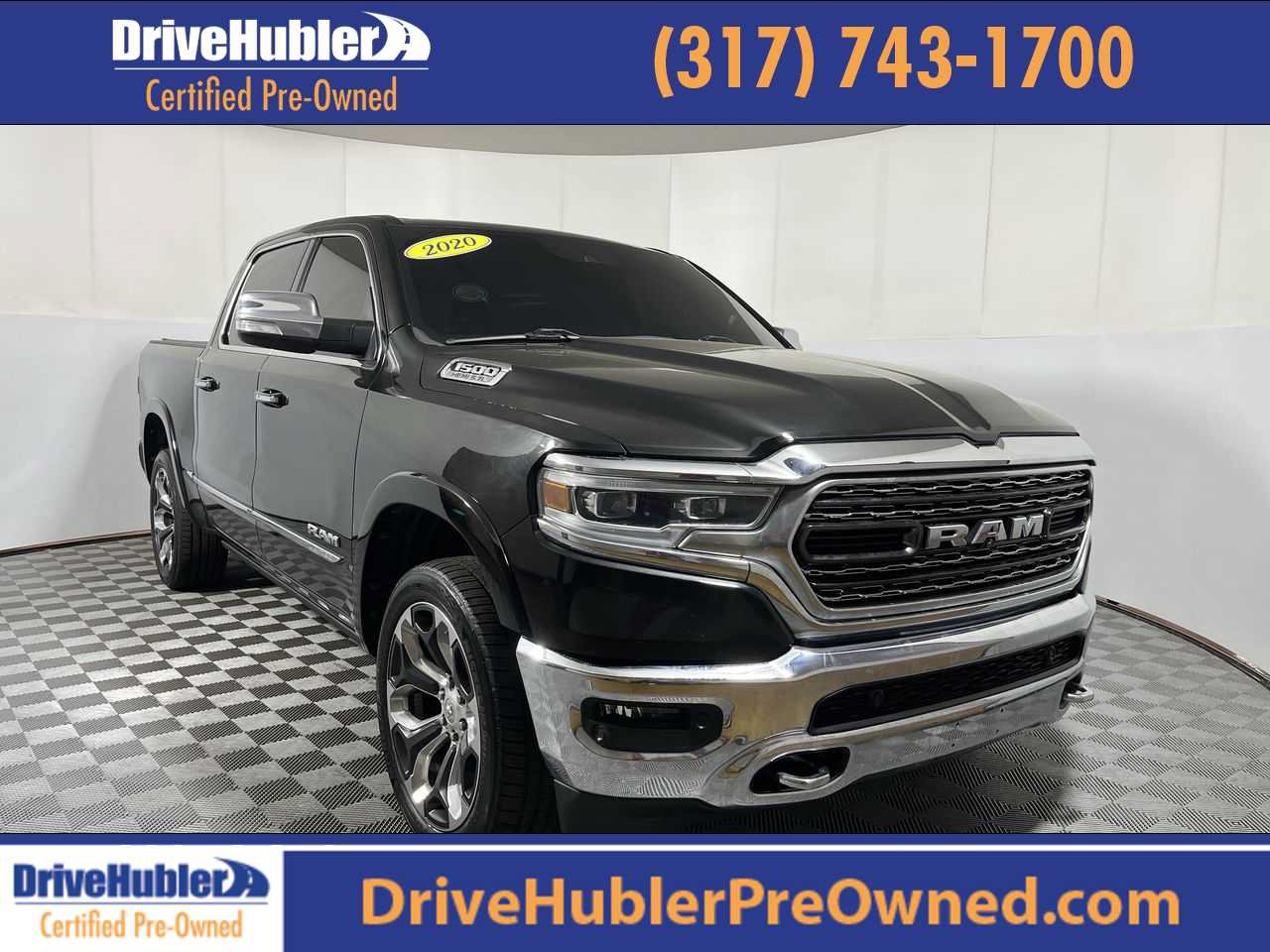 Used 2020 RAM 1500 Limited AWD/4WD image 1
