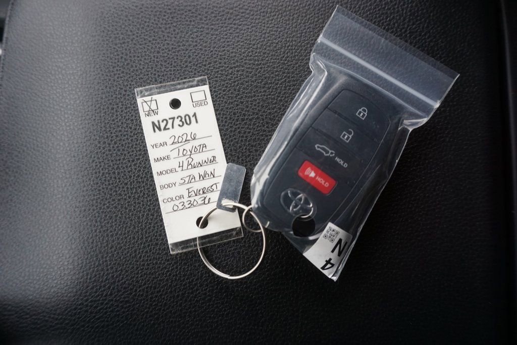 New 2026 Toyota 4Runner TRD Off-Road Premium image 36