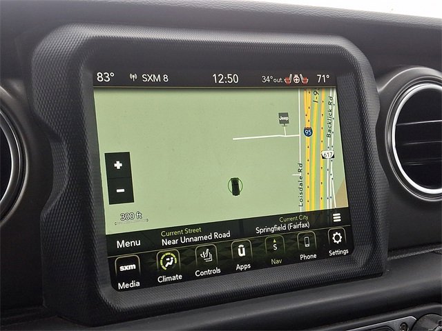 Used 2023 Jeep Wrangler Unlimited Rubicon 4xe w/ Cold Weather Group image 16