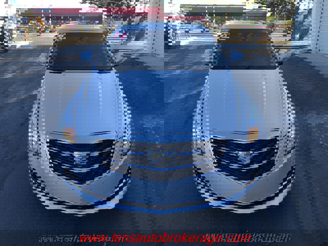 Used 2016 Cadillac ATS Luxury w/ Sun And Sound Package image 3