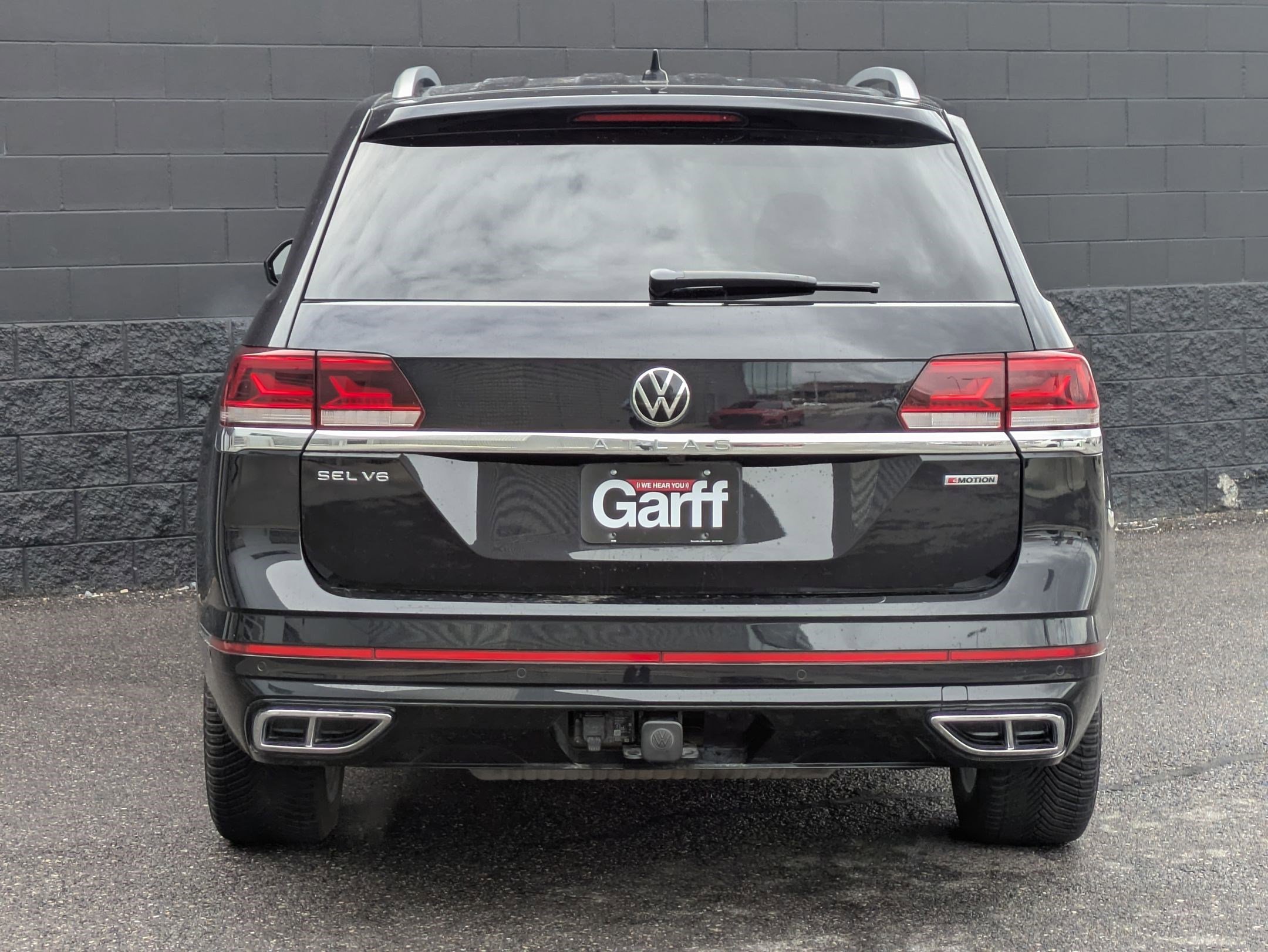 Used 2022 Volkswagen Atlas SEL Premium image 6