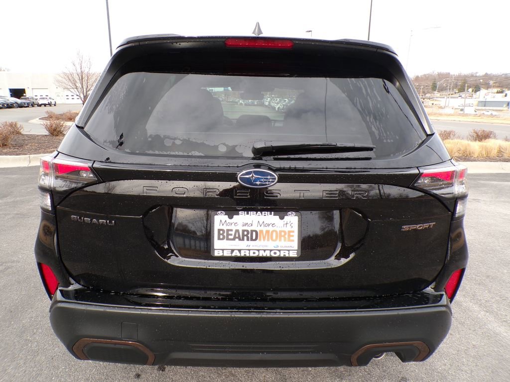 New 2026 Subaru Forester Sport image 3
