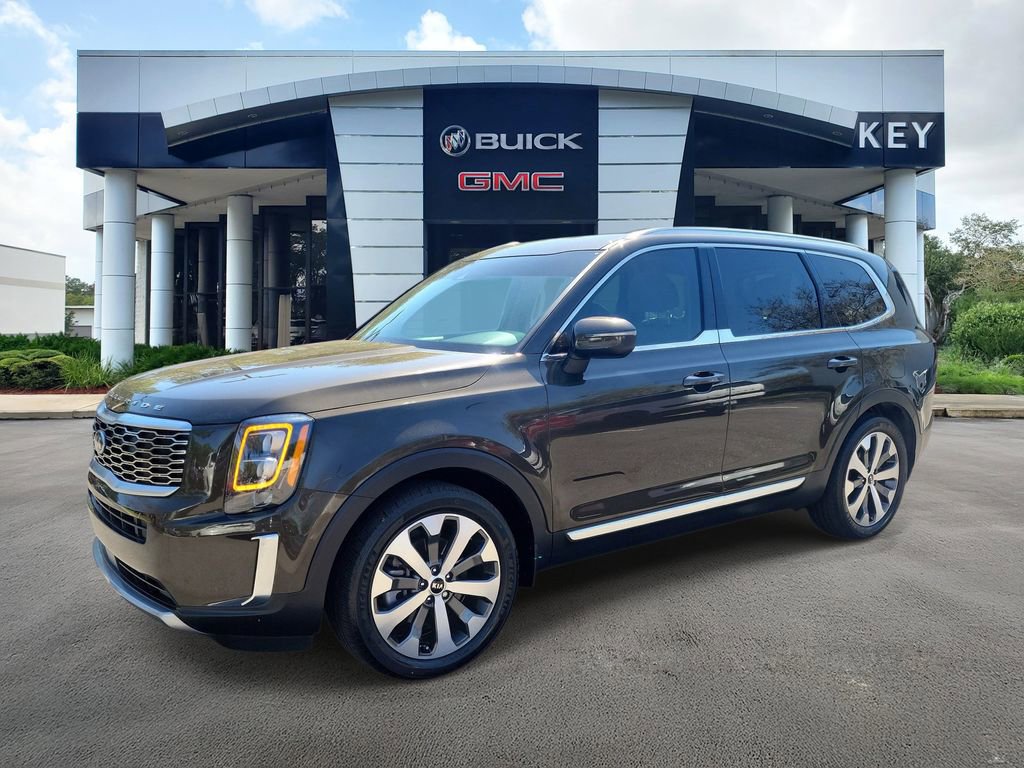 Used 2021 Kia Telluride EX w/ EX Premium Package image 2