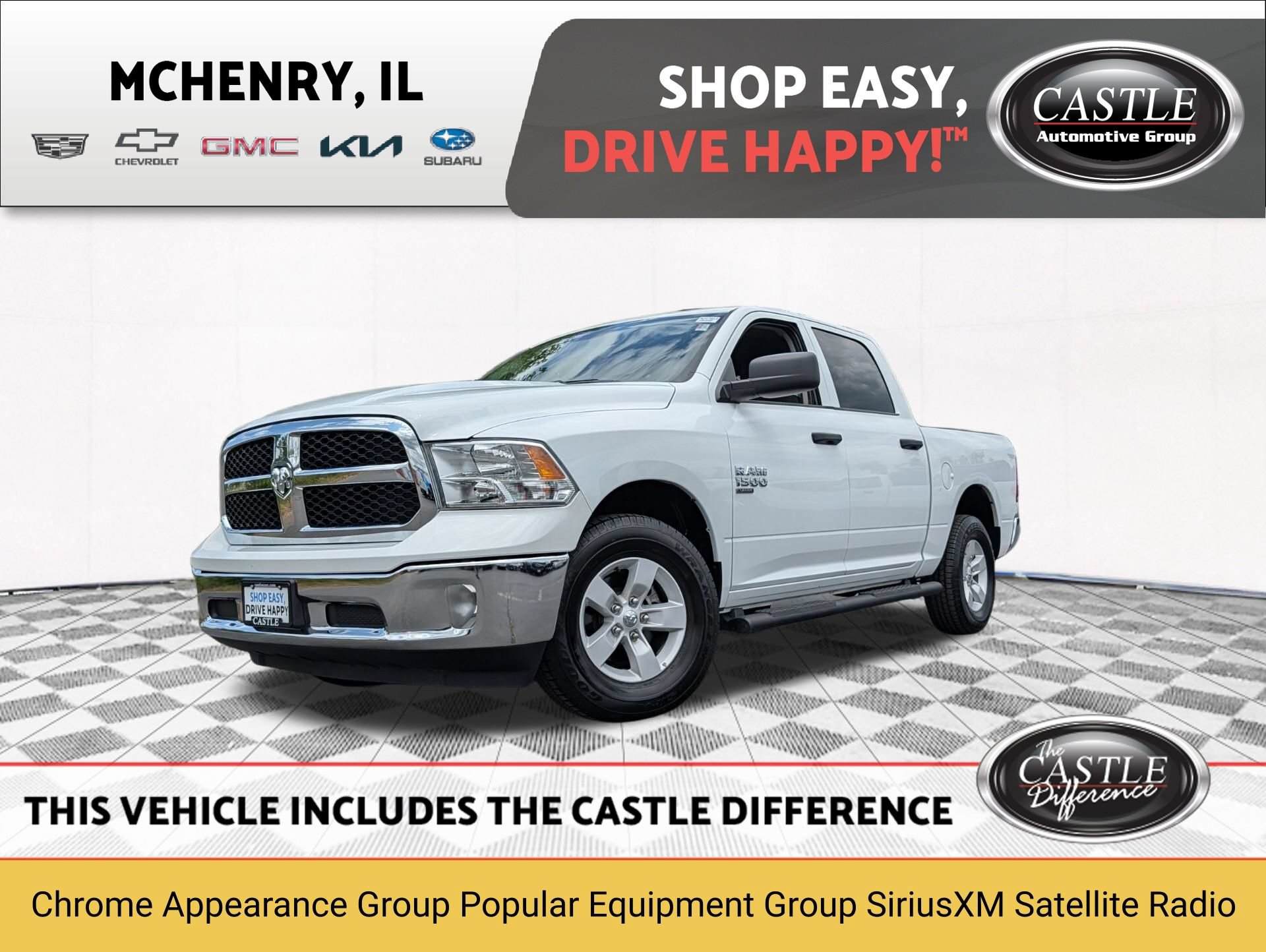 Used 2023 RAM 1500 Tradesman w/ Popular Equipment Group