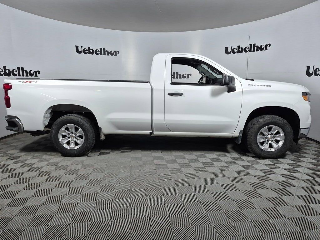Certified 2024 Chevrolet Silverado 1500 W/T w/ WT Fleet Convenience Package image 8
