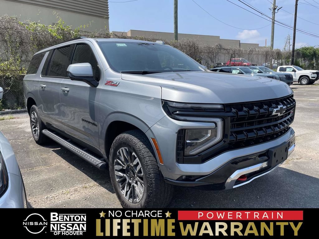 Used 2025 Chevrolet Suburban Z71