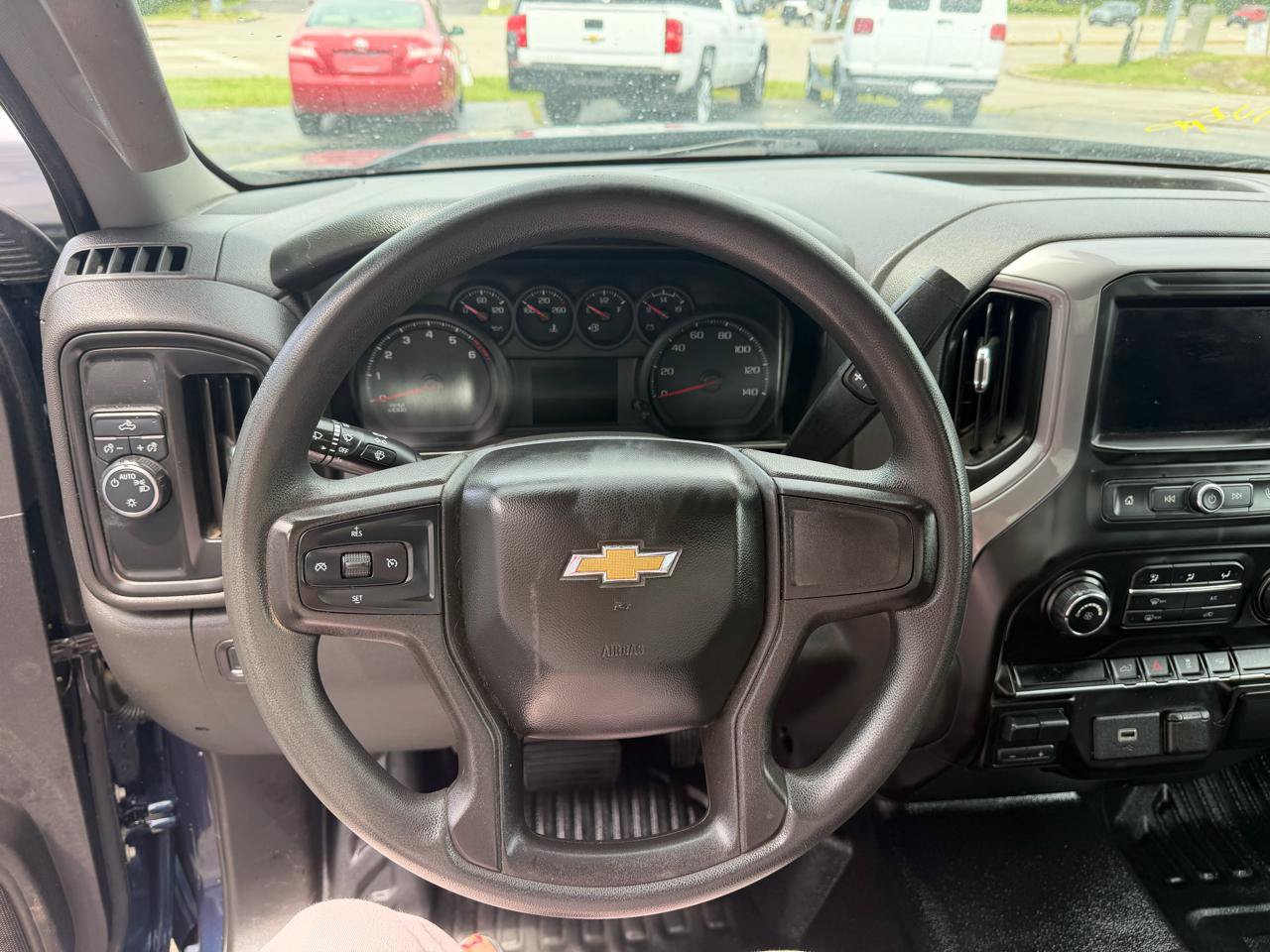 Used 2020 Chevrolet Silverado 1500 W/T w/ WT Value Package RWD image 9