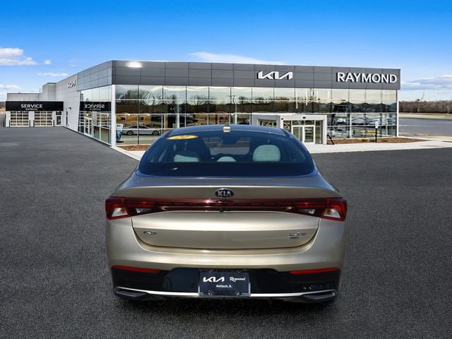 Certified 2021 Kia K5 LXS AWD/4WD image 4