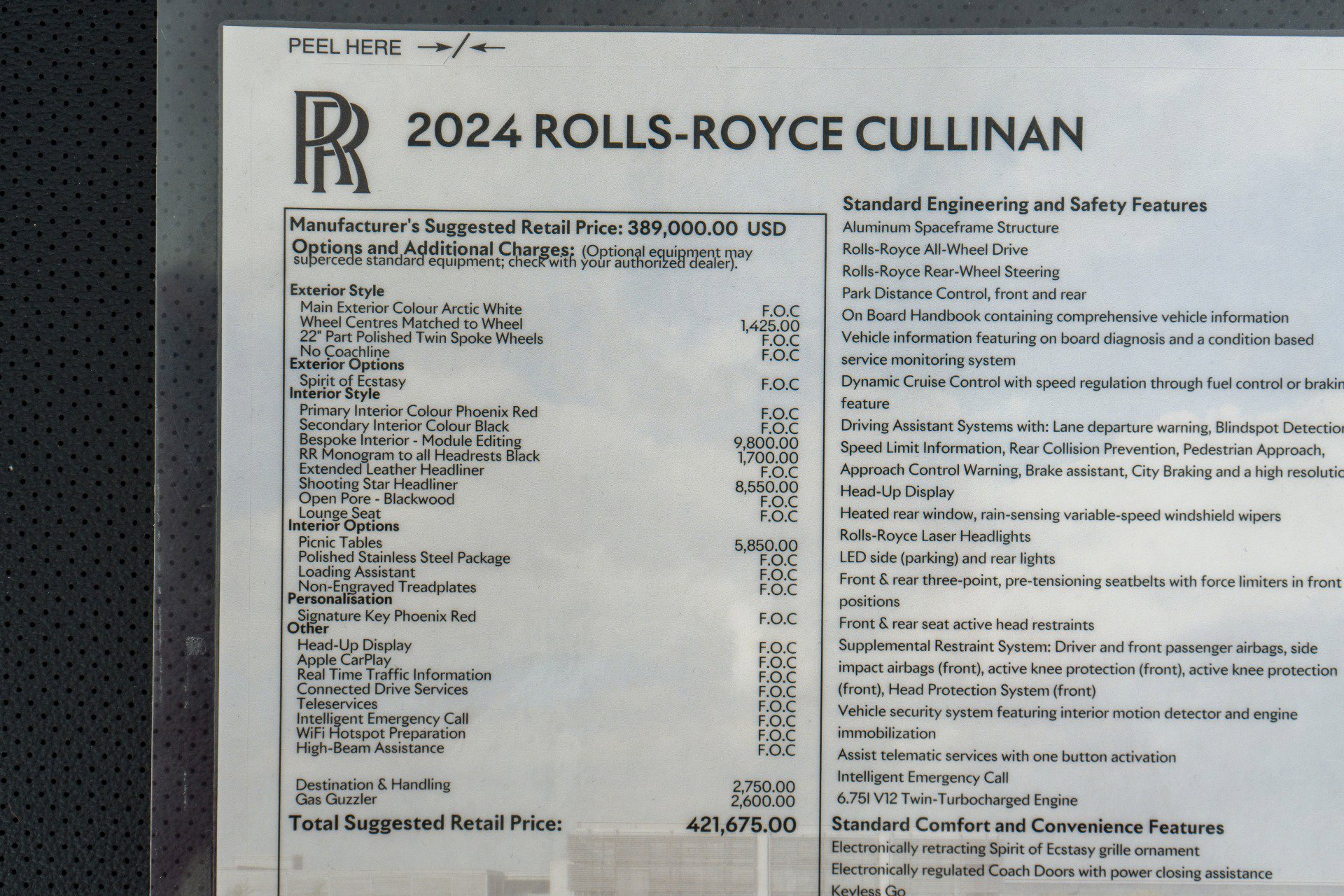 Used 2024 Rolls-Royce Cullinan image 34