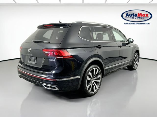 Used 2022 Volkswagen Tiguan SEL R-Line image 2