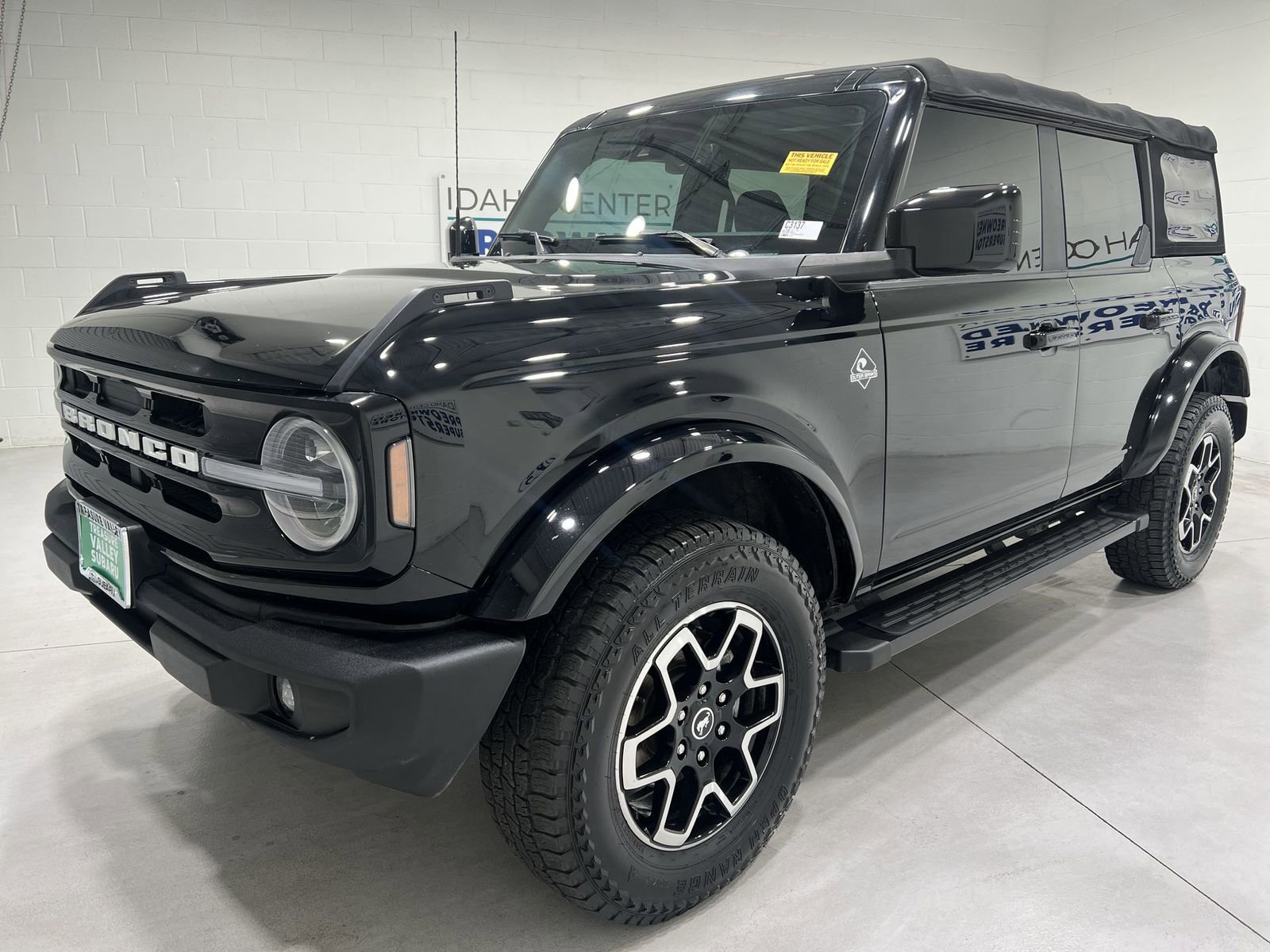 Used 2022 Ford Bronco Outer Banks image 4