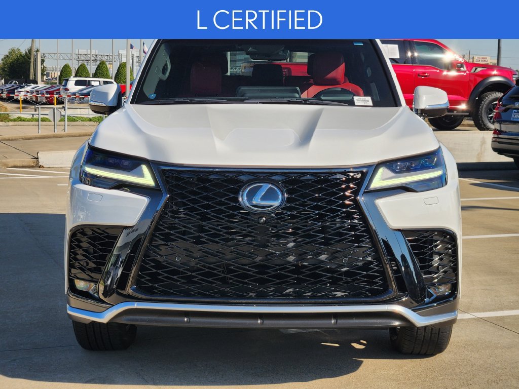 Used 2023 Lexus LX 600 F Sport w/ Accessory Package (Z1) AWD/4WD image 2