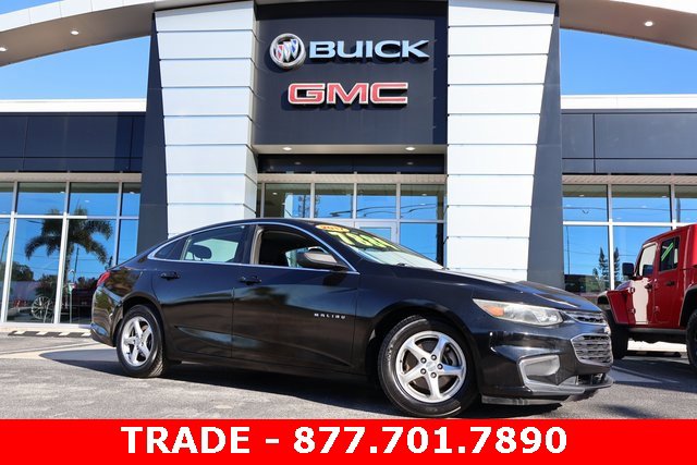 Used 2017 Chevrolet Malibu LS