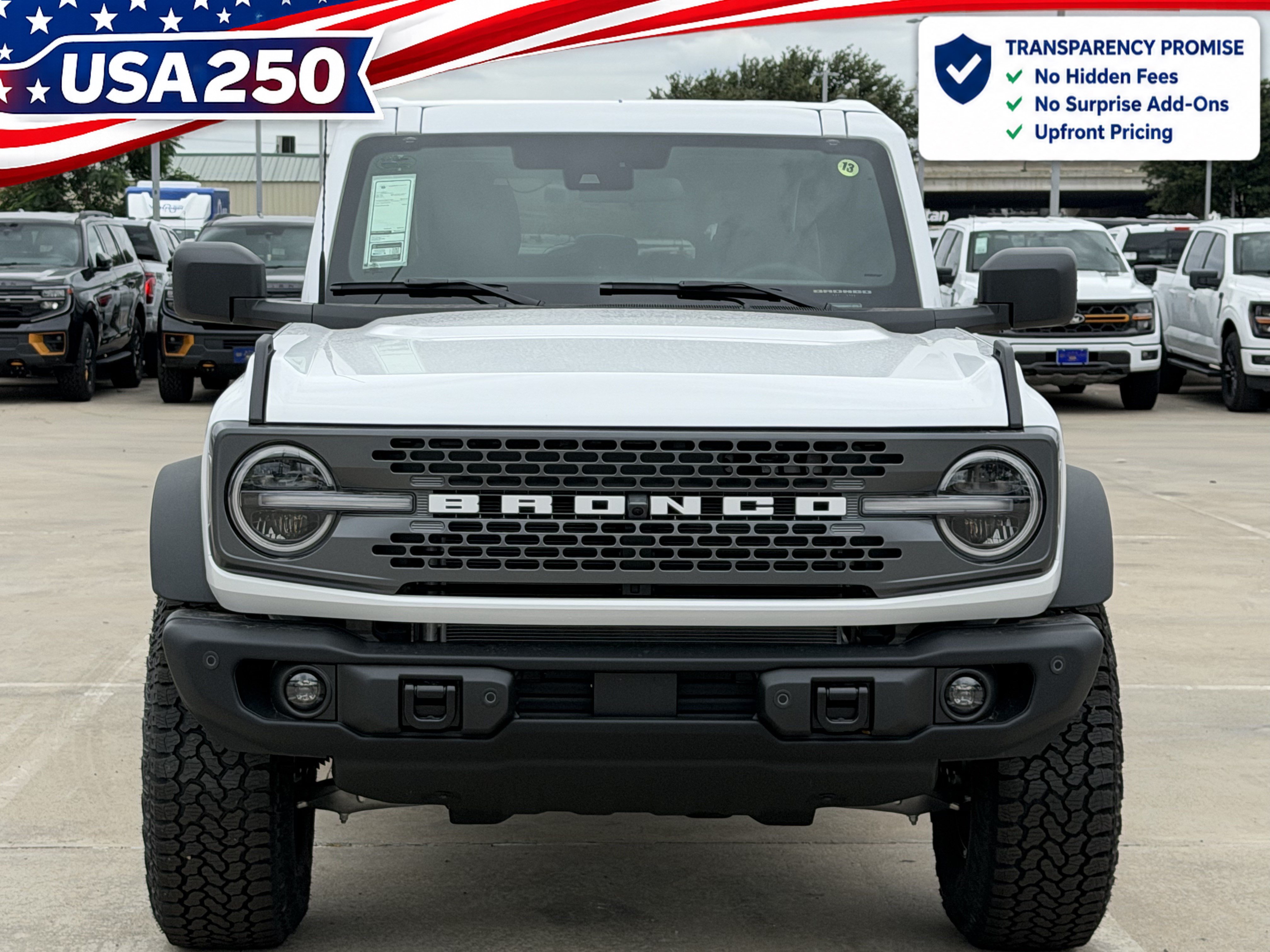 New 2026 Ford Bronco Badlands AWD/4WD image 8