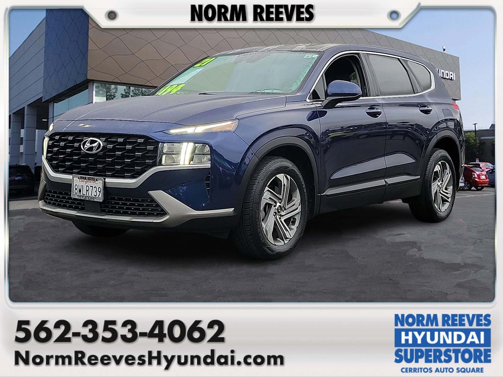Certified 2021 Hyundai Santa Fe SE w/ Cargo Package