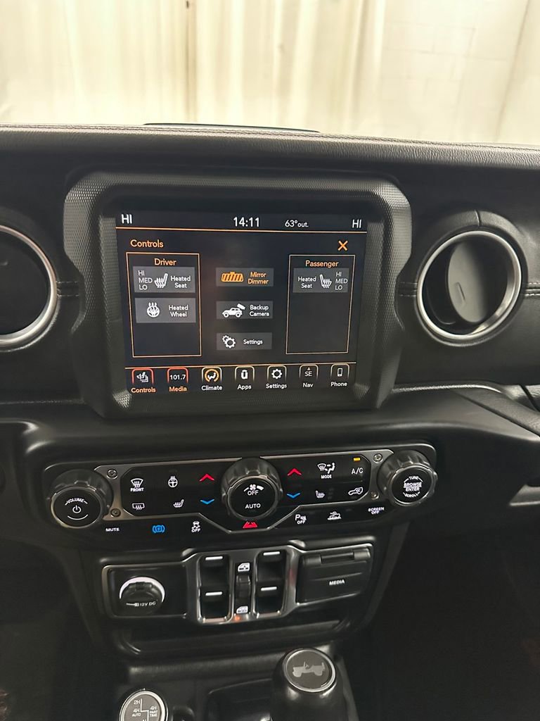 Used 2021 Jeep Wrangler Unlimited Sahara w/ Cold Weather Group image 21