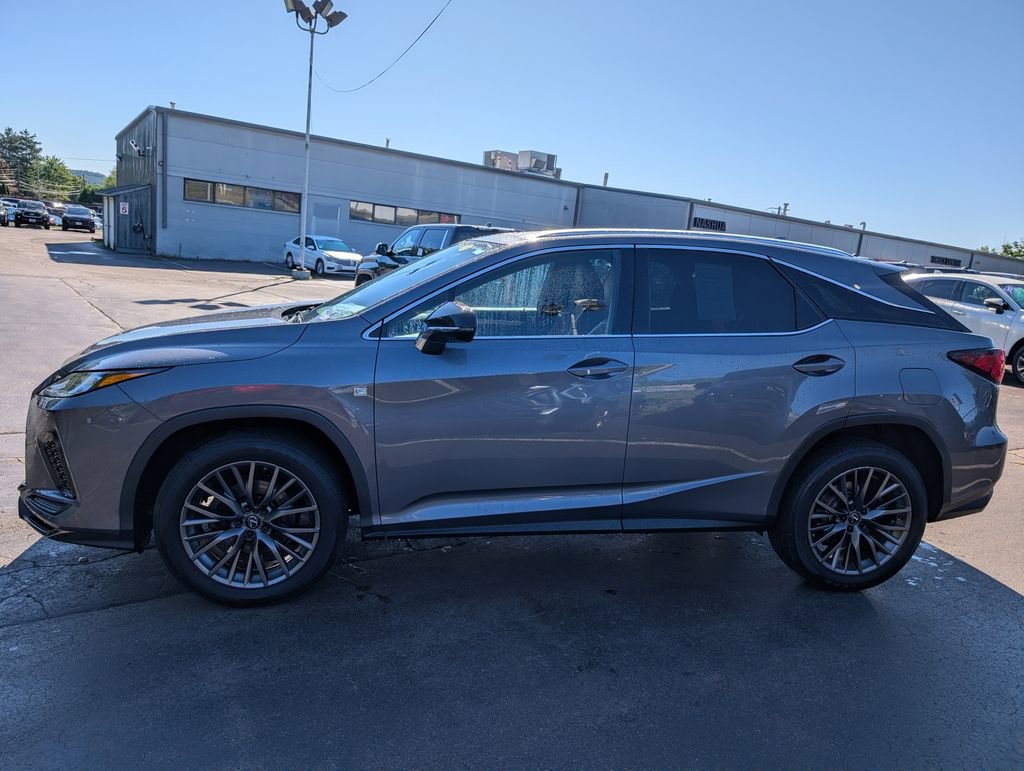 Used 2021 Lexus RX 350 F Sport AWD/4WD image 3