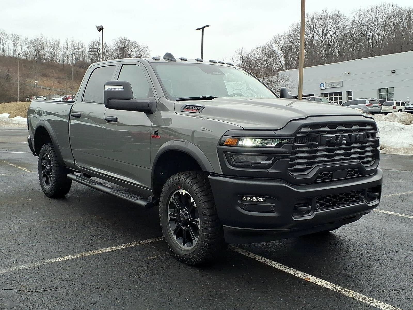 New 2026 RAM 2500 Warlock AWD/4WD image 4