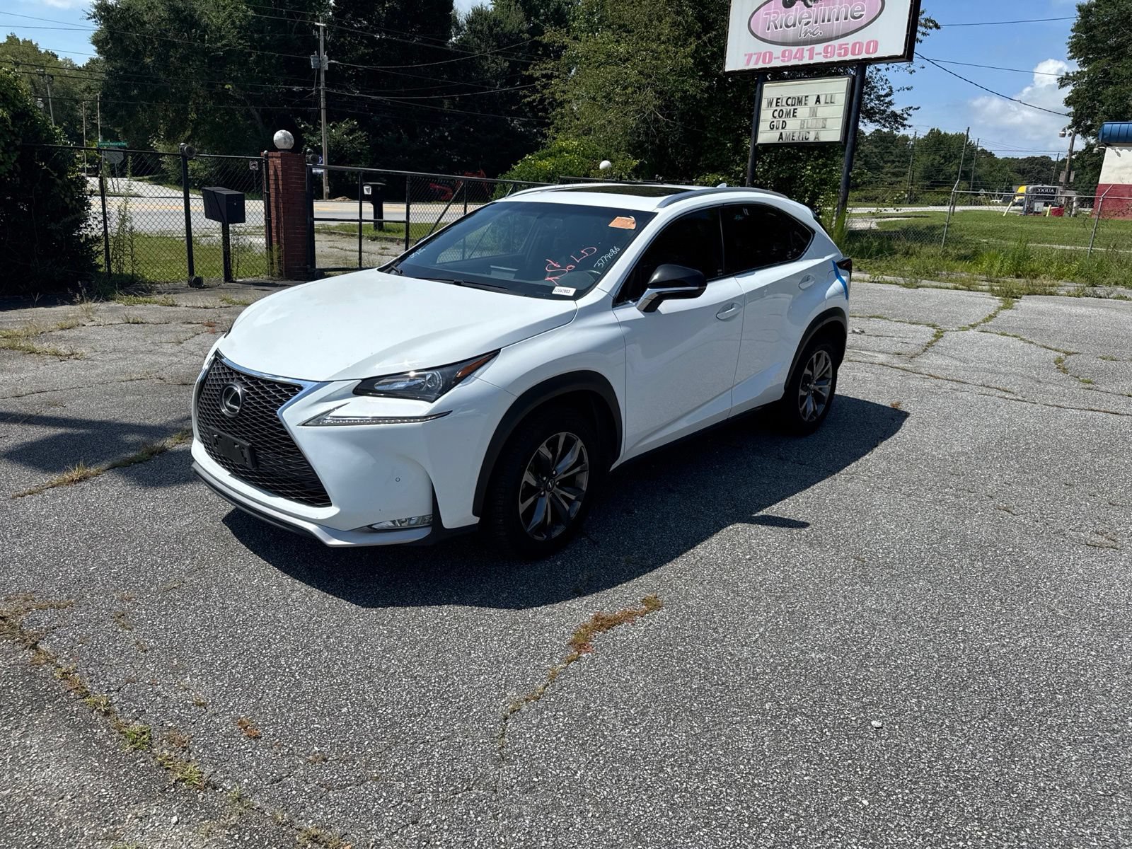 Used 2016 Lexus NX 200t F Sport w/ F Sport Premium Package FWD image 1