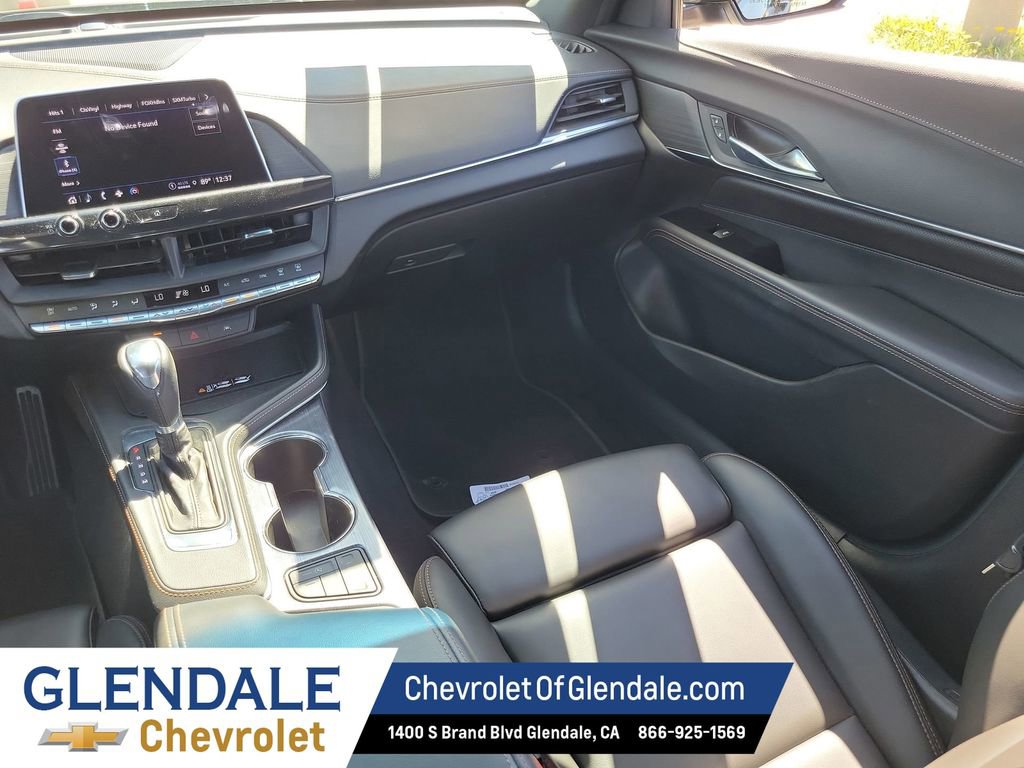 Certified 2023 Cadillac CT4 Sport image 25