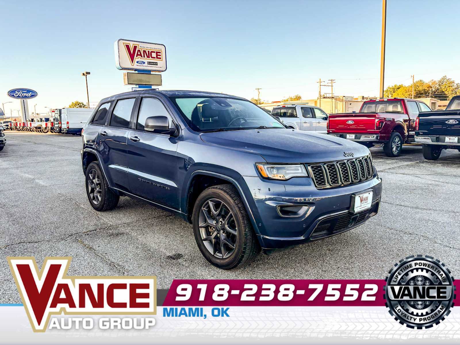 Used 2021 Jeep Grand Cherokee Limited w/ Quick Order Package 28K 80th