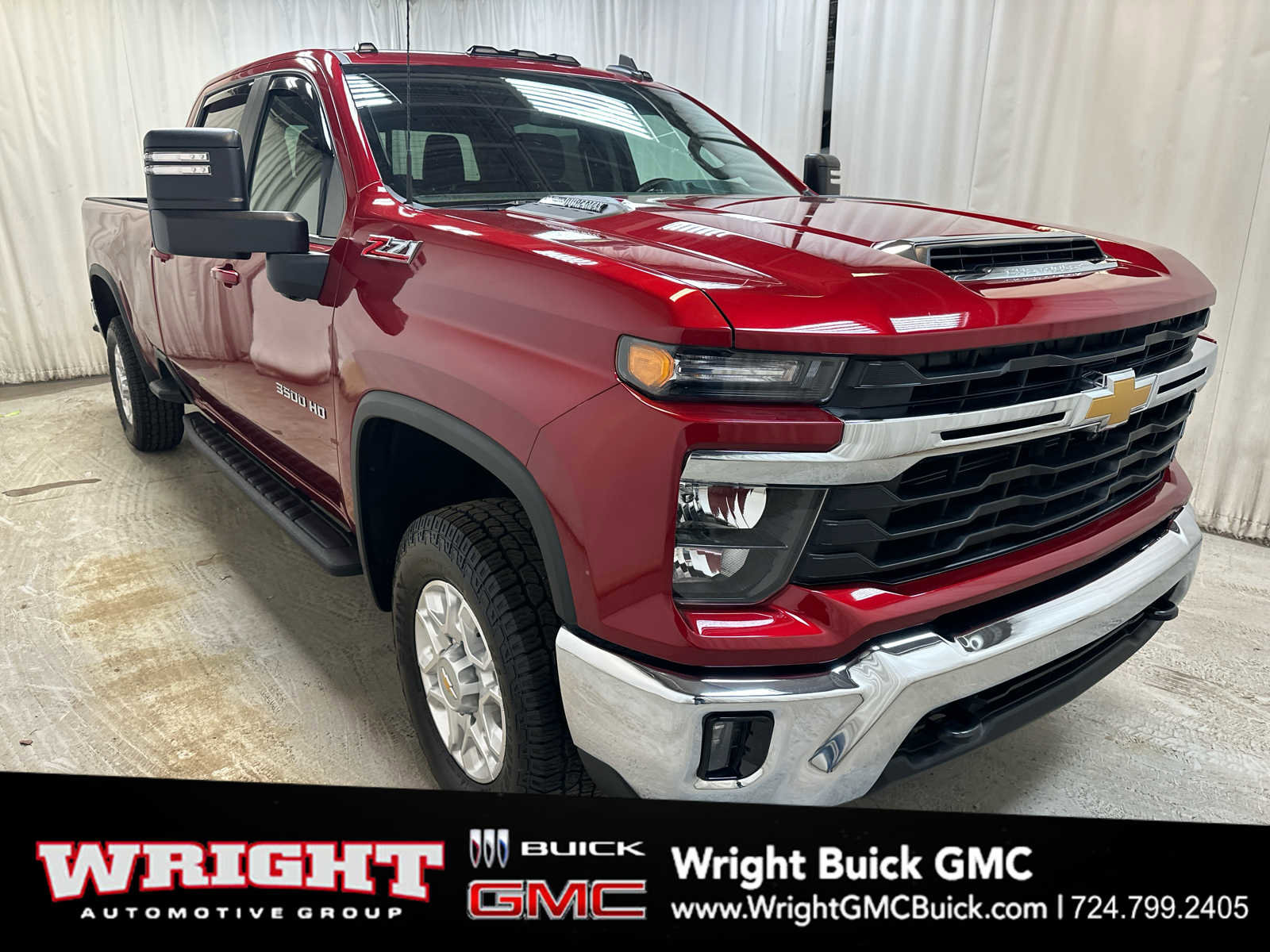 Certified 2024 Chevrolet Silverado 3500 LT w/ All Star Edition AWD/4WD image 1
