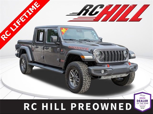 Used 2024 Jeep Gladiator Mojave w/ Convenience Group image 1