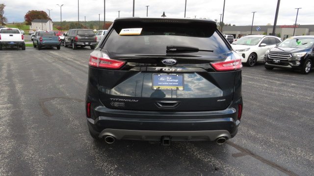 Certified 2022 Ford Edge Titanium w/ Equipment Group 301A image 15