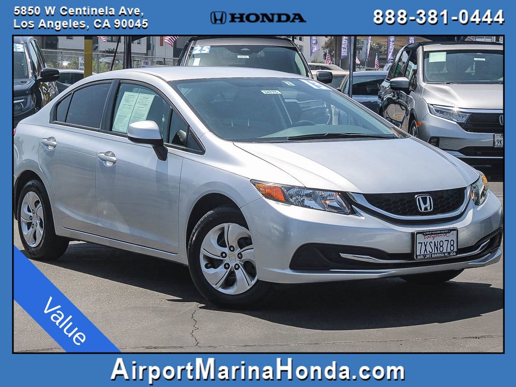 Used 2013 Honda Civic LX image 1