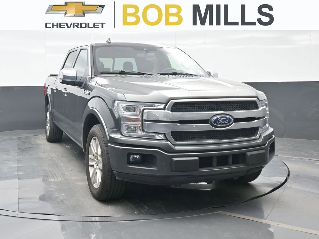 Used 2020 Ford F150 Platinum image 1