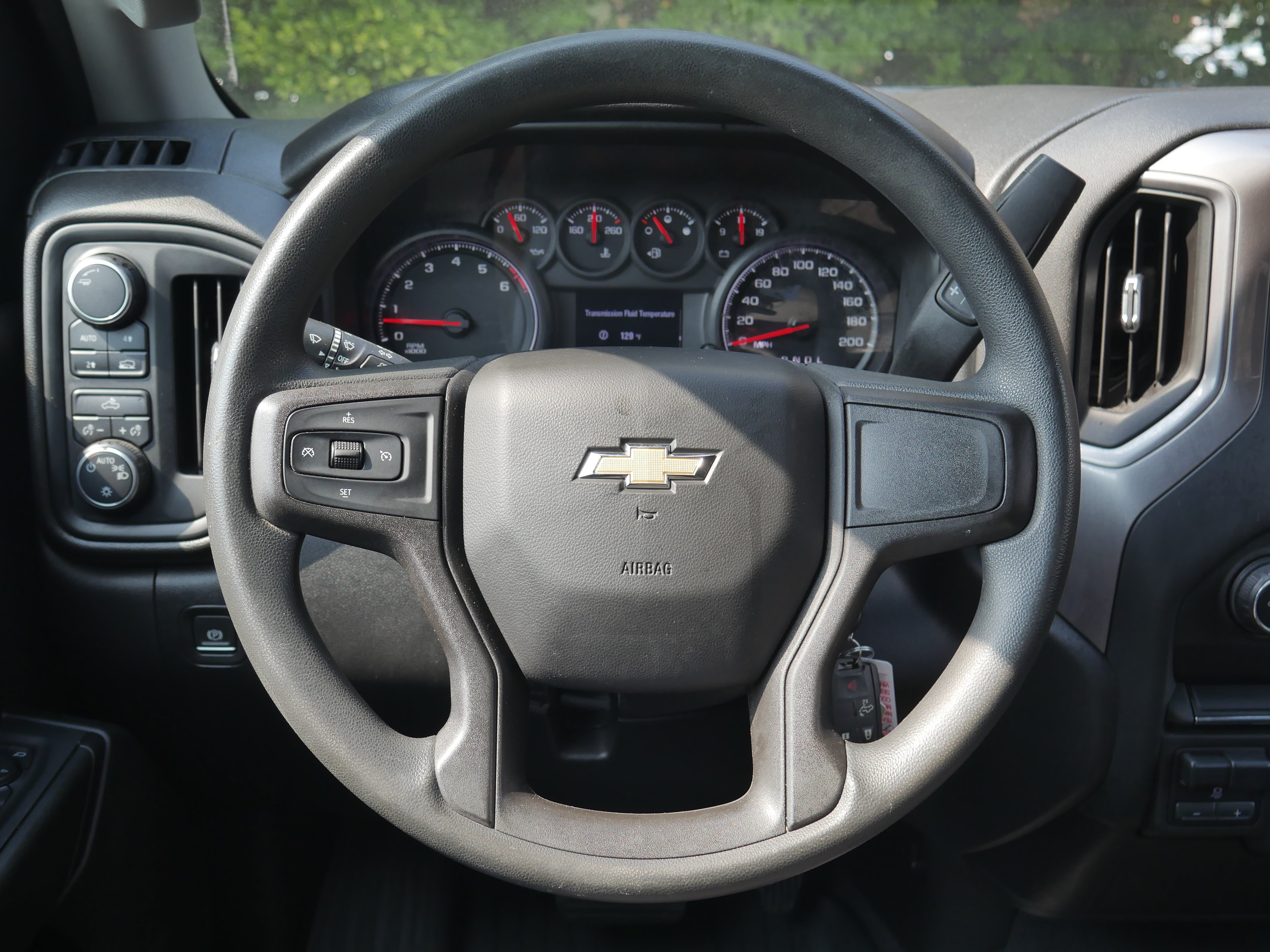 Used 2020 Chevrolet Silverado 1500 Custom w/ Custom Convenience Package AWD/4WD image 7
