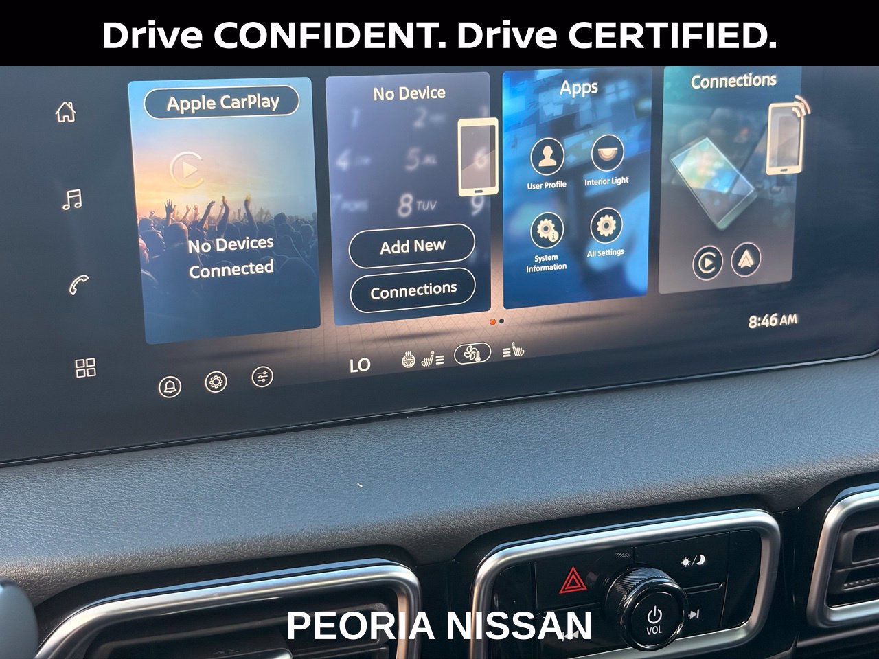 Certified 2026 Nissan Sentra SV w/ SV Convenience Package FWD image 25