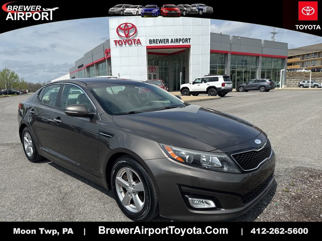 Used 2015 Kia Optima LX FWD image 1