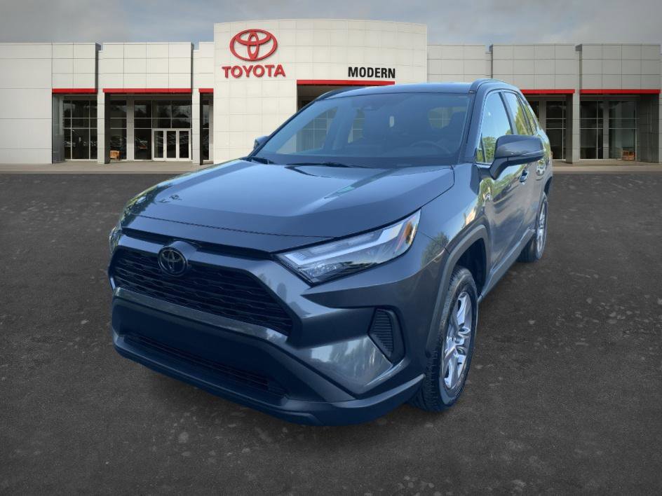 Certified 2025 Toyota RAV4 XLE